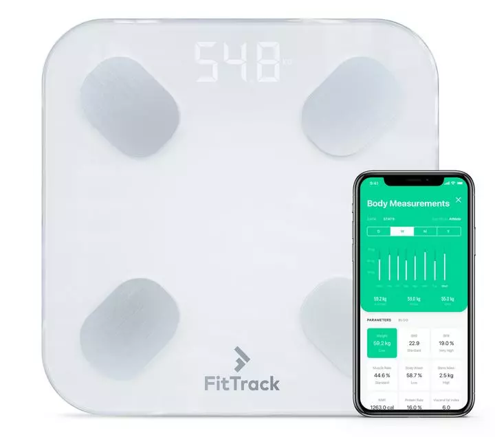 Fit Track FitTrack Dara - Smart Body BMI Scale 2 Fit Track FitTrack Dara - Smart Body BMI Scale