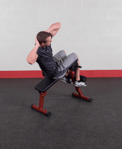 Best Fitness Ab Board Hyperextension