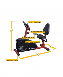 Best Fitness Recumbent Bike