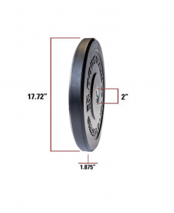 Body-Solid Chicago Extreme Bumper Plate Equipment