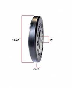 Body-Solid Chicago Extreme Bumper Plate