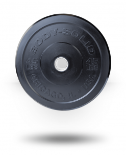 Body-Solid Chicago Extreme Bumper Plate Equipment