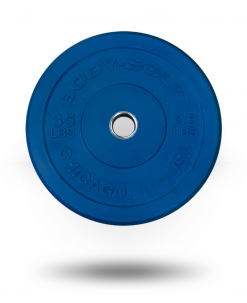 Body-Solid Equipment Chicago Extreme Bumper Plate Color