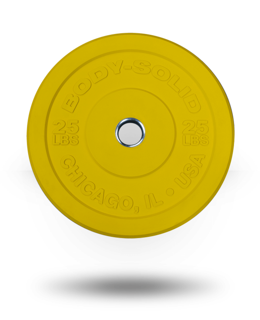 Body-Solid Chicago Extreme Bumper Plate Color Equipment 3 Body-Solid Chicago Extreme Bumper Plate Color Equipment
