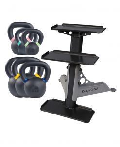 Body-Solid Premium Training Kettlebell Set Equipment