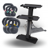 Body-Solid Premium Training Kettlebell Set Equipment