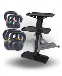 Body-Solid Premium Training Kettlebell Set Equipment