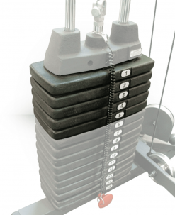 Body-Solid Selectorized Weight Stack