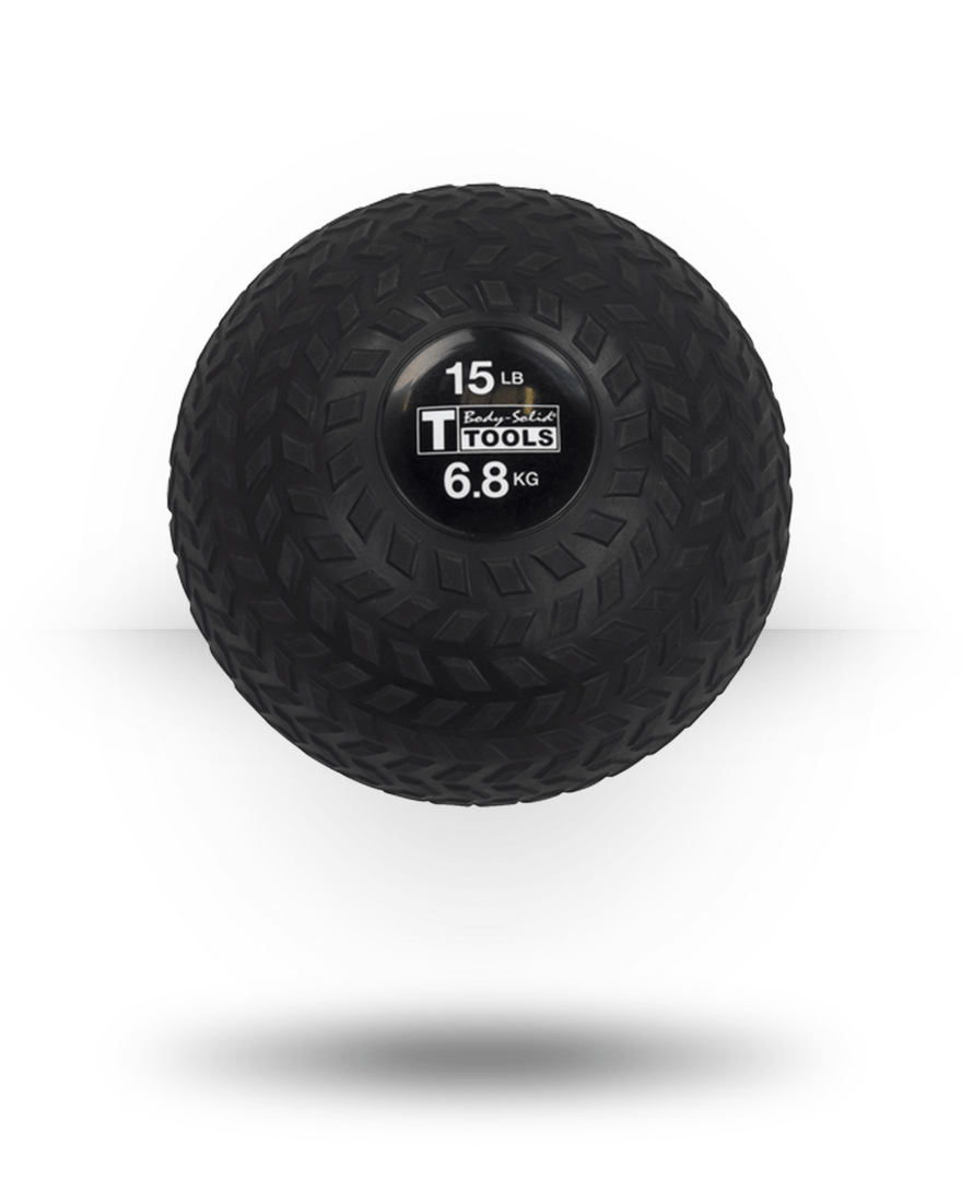 Body-Solid Equipment Tire Tread Slam Ball 3 Body-Solid Equipment Tire Tread Slam Ball