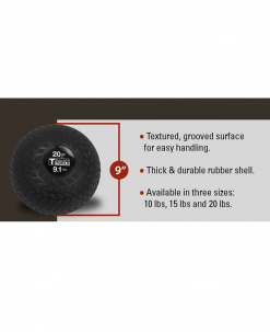 Body-Solid Equipment Tire Tread Slam Ball