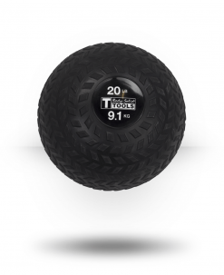 Body-Solid Equipment Tire Tread Slam Ball