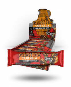 Grenade Supplements Carb Killa Bar - Peanut Nutter, 12 Bars