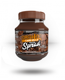 Grenade Carb Killa Protein Spread - Milk Chocolate, 12.7 Oz Supplements
