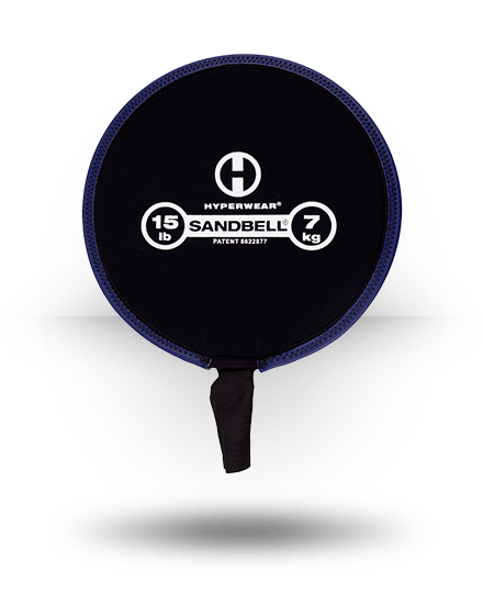 Hyperwear SandBell (Empty) Equipment 3 Hyperwear SandBell (Empty) Equipment