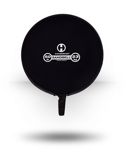 Equipment Hyperwear SandBell (Empty) 3 Equipment Hyperwear SandBell (Empty)