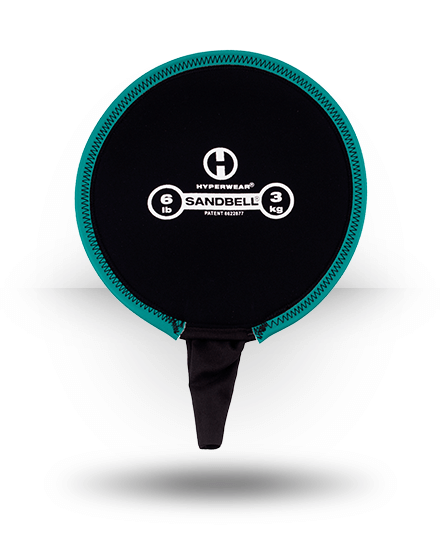 Hyperwear SandBell (Empty) 3 Hyperwear SandBell (Empty)