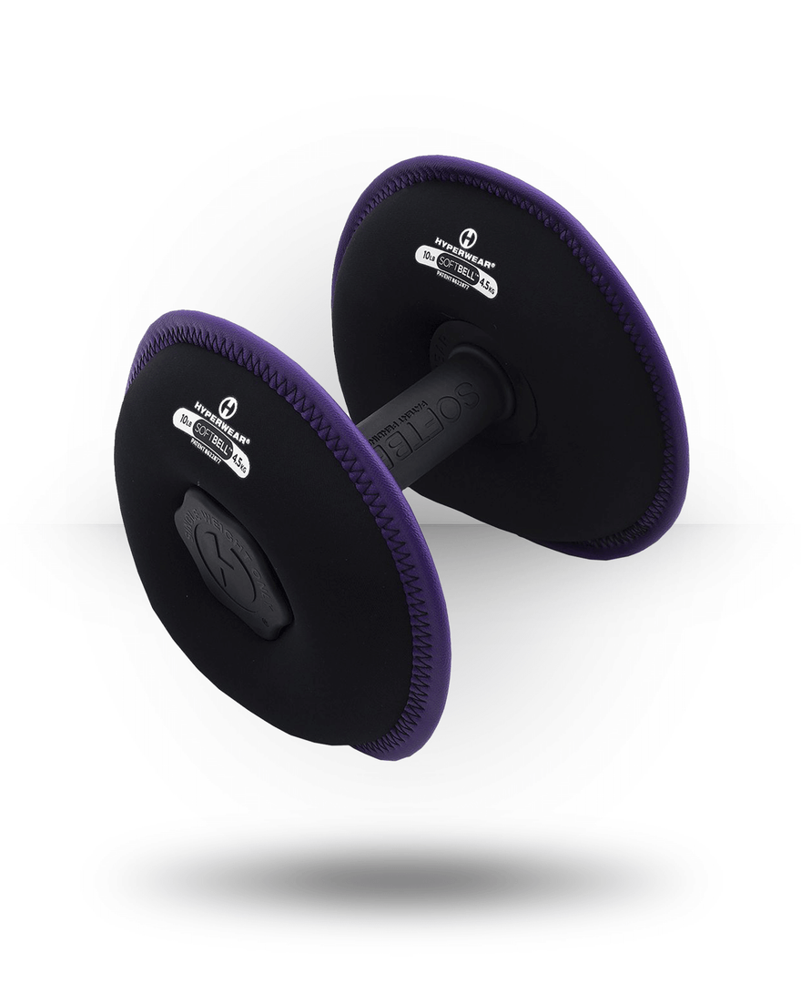 Hyperwear SoftBell Dumbbell 3 Hyperwear SoftBell Dumbbell