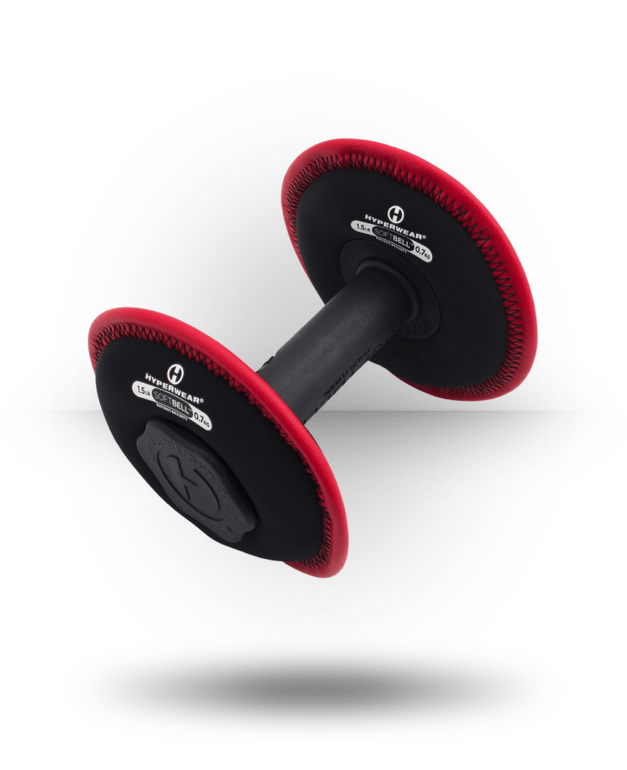 Hyperwear SoftBell Dumbbell 3 Hyperwear SoftBell Dumbbell