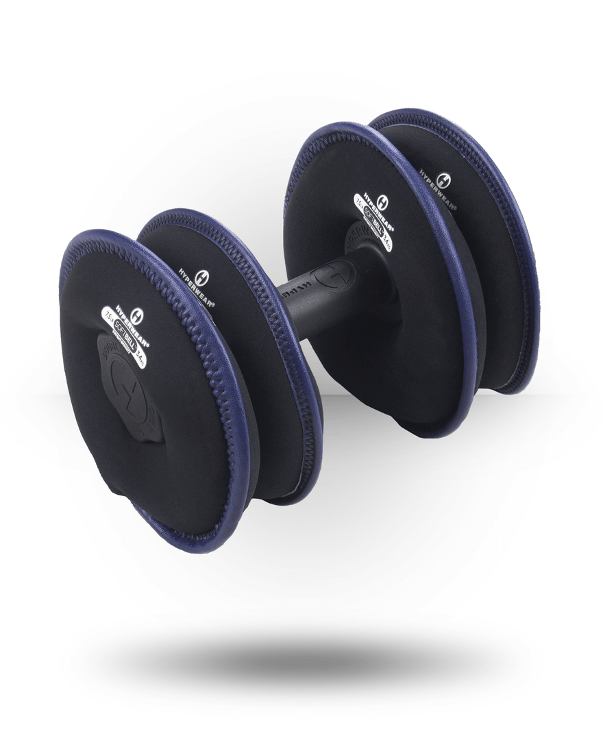 Hyperwear SoftBell Dumbbell 3 Hyperwear SoftBell Dumbbell