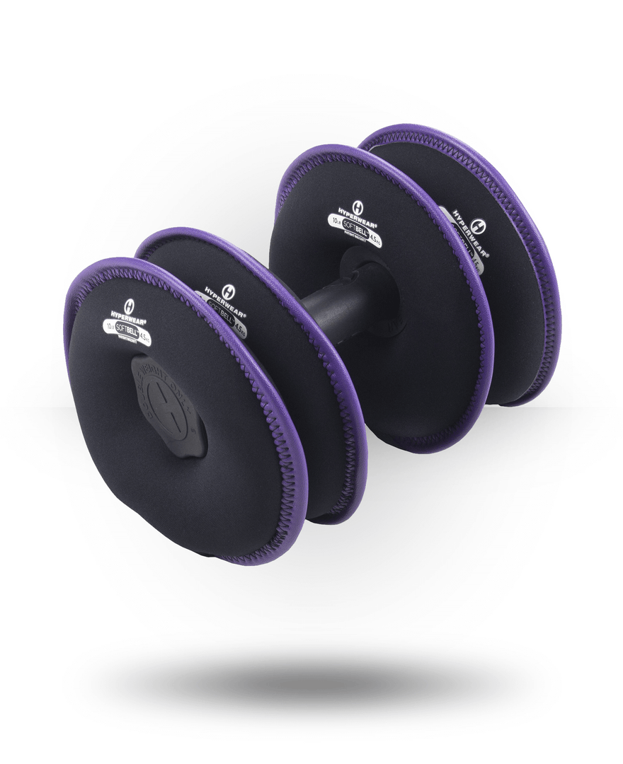 Hyperwear SoftBell Dumbbell 3 Hyperwear SoftBell Dumbbell