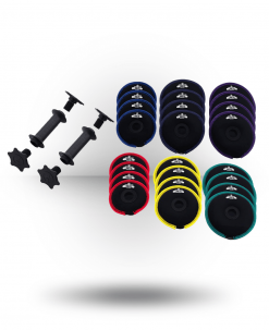 Hyperwear SoftBell Dumbbell Set