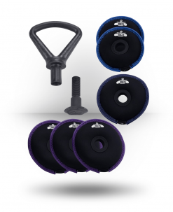 Hyperwear Equipment SoftBell Kettlebell Set