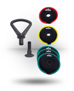 Hyperwear SoftBell Kettlebell Set Equipment