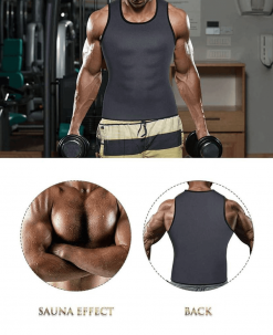 Kewlioo Equipment Sauna Vest For Men