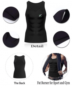 Kewlioo Equipment Sauna Vest For Men