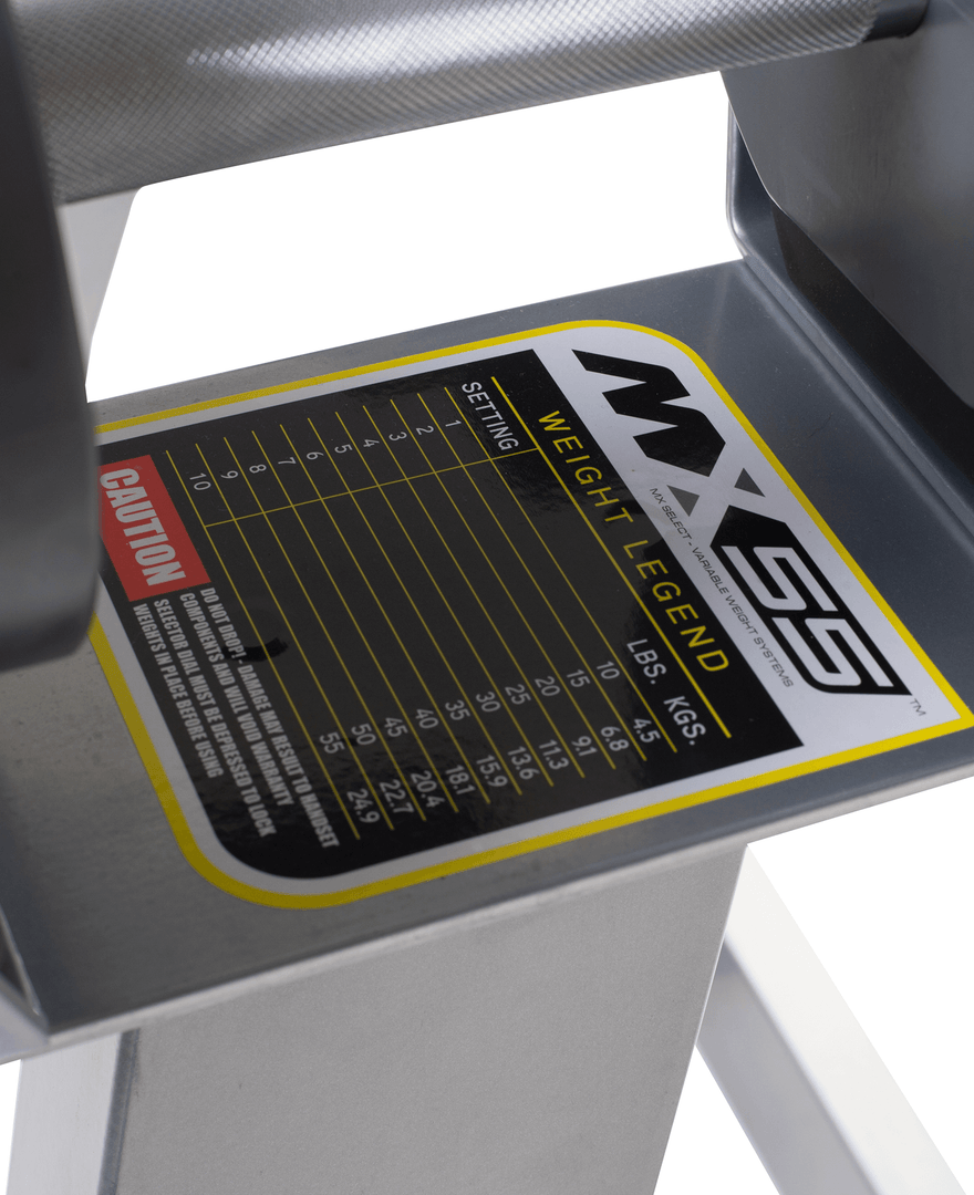 MX Select MX55 Adjustable Dumbbell Set 7 MX Select MX55 Adjustable Dumbbell Set