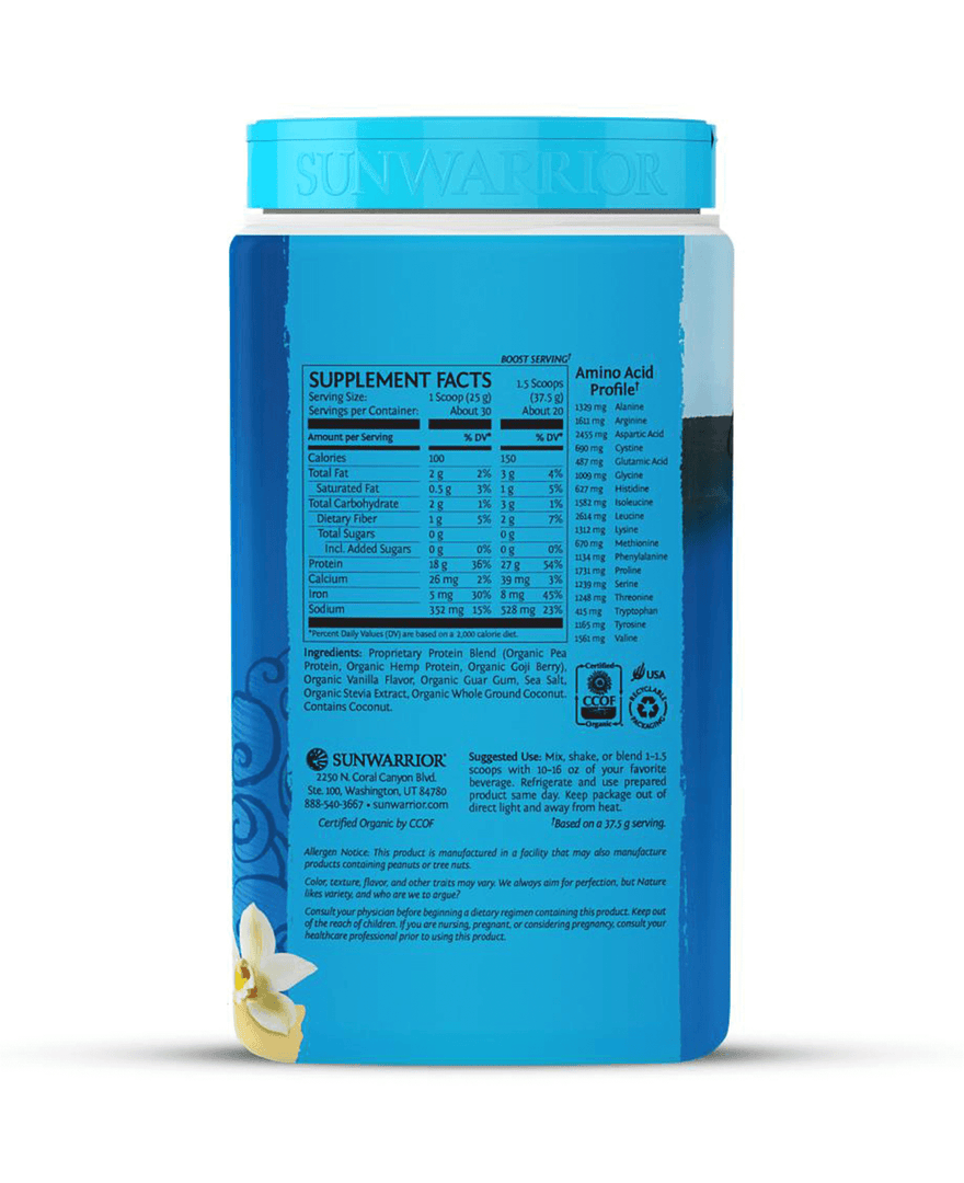 Sunwarrior Warrior Blend 4 Sunwarrior Warrior Blend