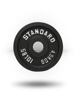 USA Sports Eco Cast Iron Black Plate Equipment