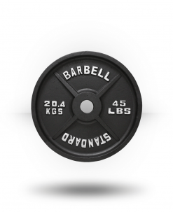 USA Sports Eco Cast Iron Black Plate