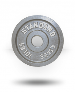 USA Sports Eco Cast Iron Gray Plate