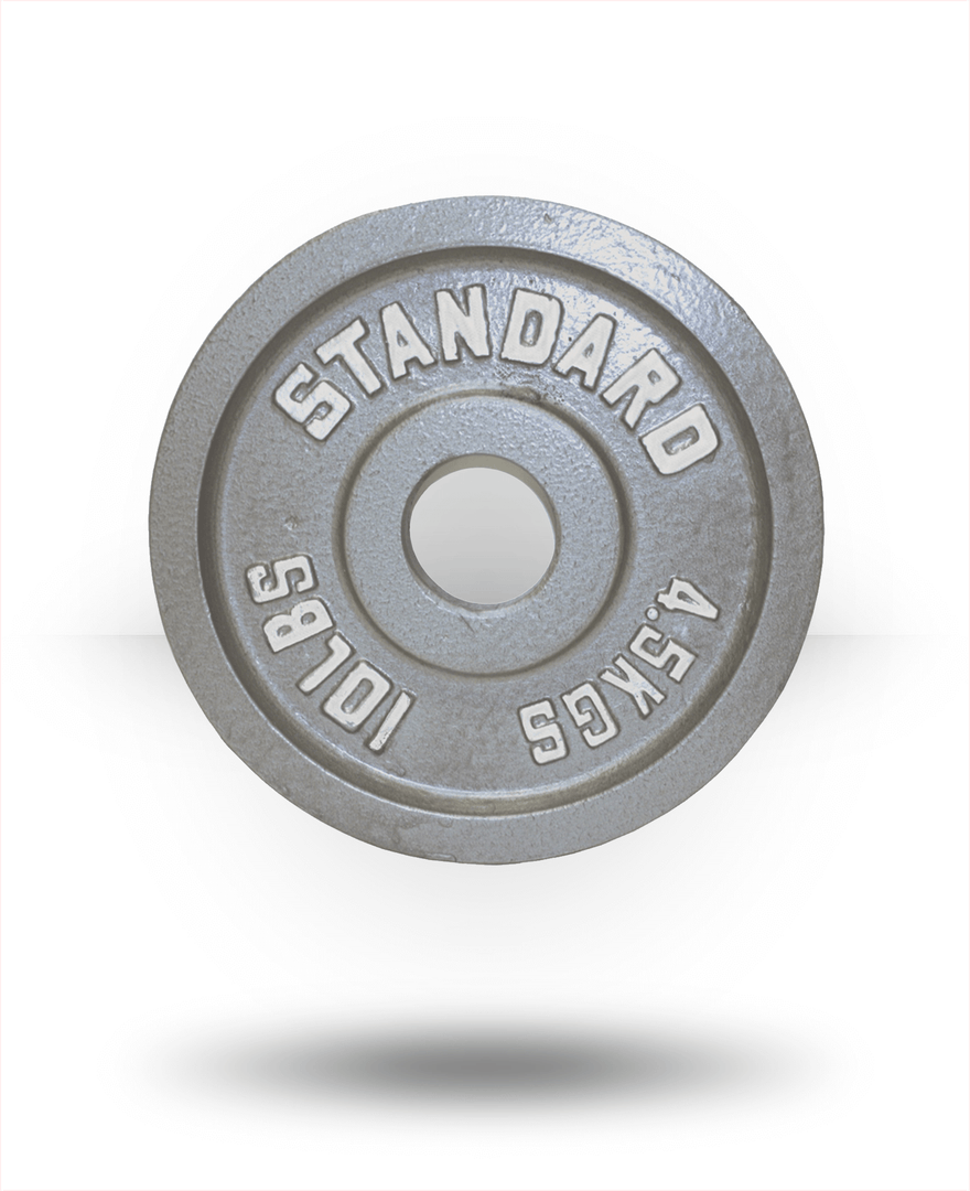 USA Sports Eco Cast Iron Gray Plate 3 USA Sports Eco Cast Iron Gray Plate