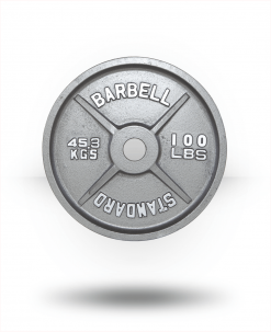 USA Sports Eco Cast Iron Gray Plate