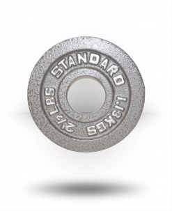 USA Sports Equipment Eco Cast Iron Gray Plate