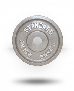 USA Sports Eco Cast Iron Gray Plate