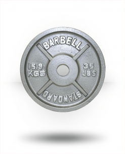 USA Sports Eco Cast Iron Gray Plate