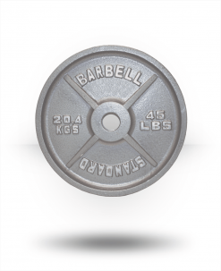 USA Sports Eco Cast Iron Gray Plate