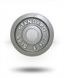 USA Sports Eco Cast Iron Gray Plate Equipment