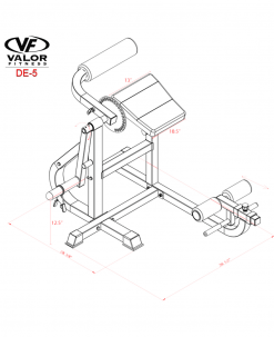 Valor Fitness Ab/Back Machine