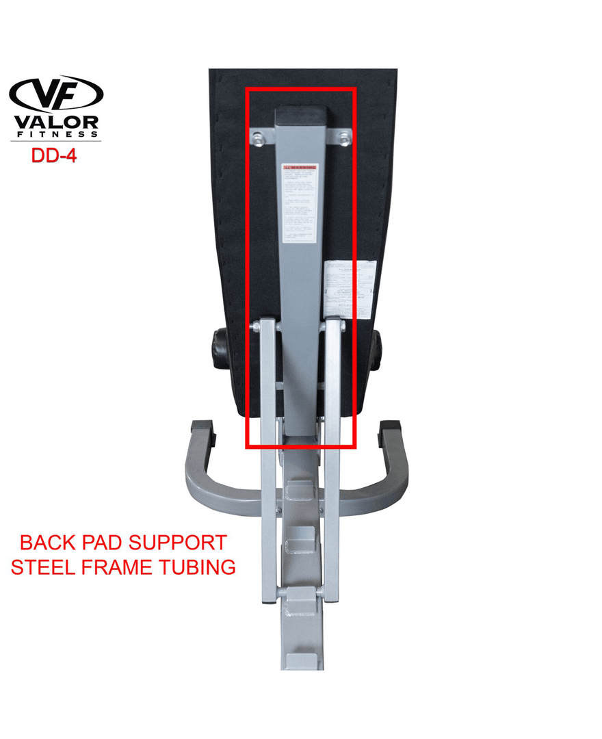 Valor Fitness Adjustable Utility Bench FID Equipment 10 Valor Fitness Adjustable Utility Bench FID Equipment