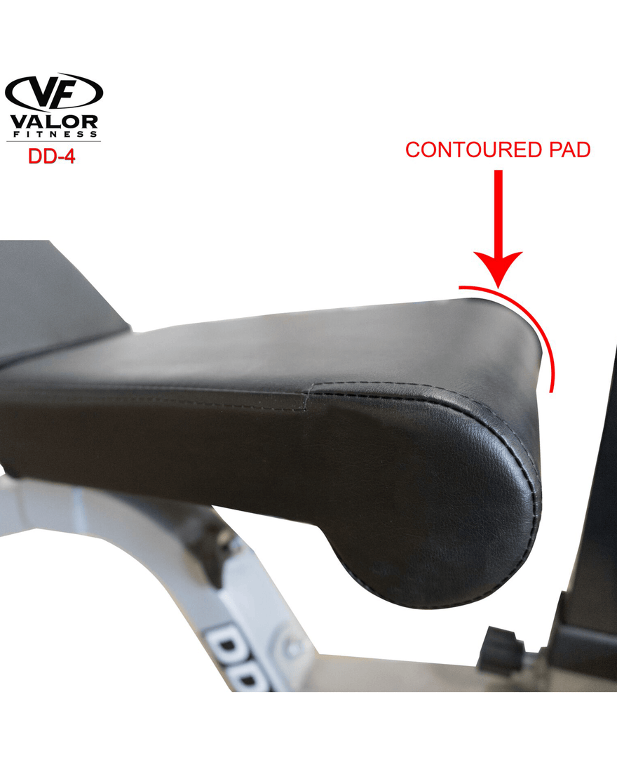 Valor Fitness Adjustable Utility Bench FID Equipment 9 Valor Fitness Adjustable Utility Bench FID Equipment
