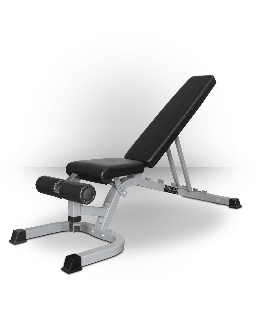 Valor Fitness Adjustable Utility Bench FID Equipment 3 Valor Fitness Adjustable Utility Bench FID Equipment
