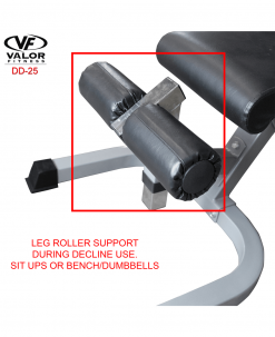 Valor Fitness Adjustable Utility Bench FID With Wheels Equipment 15 Valor Fitness Adjustable Utility Bench FID With Wheels Equipment