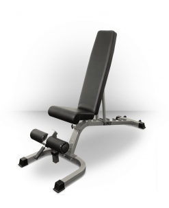 Valor Fitness Adjustable Utility Bench FID With Wheels Equipment