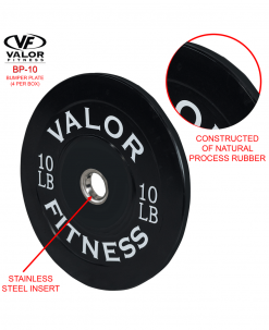 Valor Fitness Equipment Bumper Plate