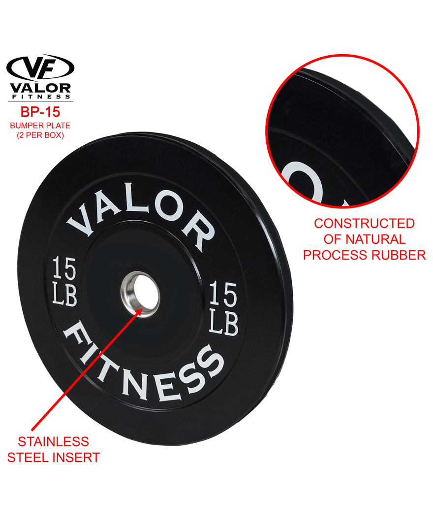 Valor Fitness Bumper Plate Equipment 4 Valor Fitness Bumper Plate Equipment