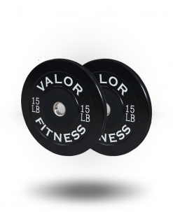 Valor Fitness Bumper Plate Equipment